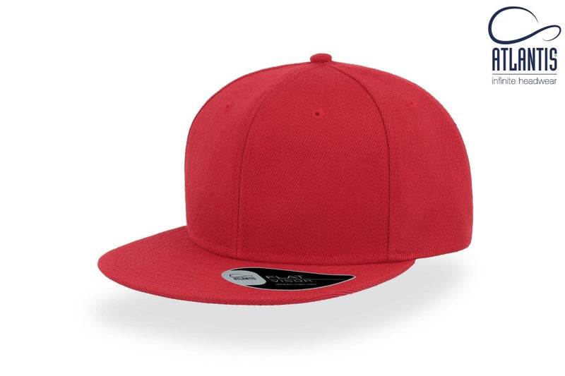 SNAP BACK RED - Suomen Brodeeraus