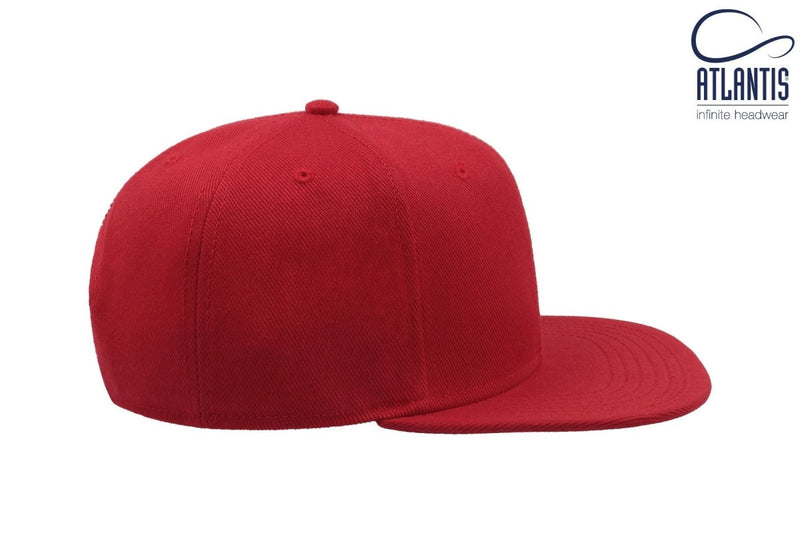 SNAP BACK RED - Suomen Brodeeraus