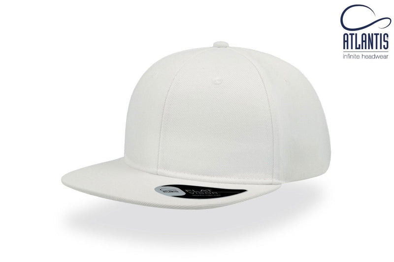 SNAP BACK WHITE - Suomen Brodeeraus