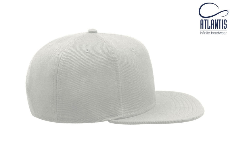 SNAP BACK WHITE - Suomen Brodeeraus