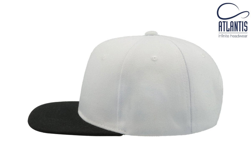 SNAP BACK WHITE-BLACK - Suomen Brodeeraus