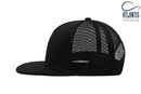SNAP MESH BLACK-BLACK - Suomen Brodeeraus