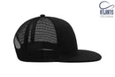 SNAP MESH BLACK-BLACK - Suomen Brodeeraus