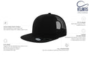 SNAP MESH BLACK-BLACK - Suomen Brodeeraus