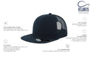 SNAP MESH NAVY-NAVY - Suomen Brodeeraus