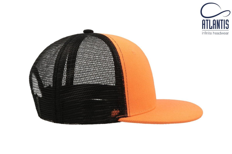 SNAP MESH ORANGE - Suomen Brodeeraus