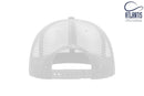 SNAP MESH WHITE-WHITE - Suomen Brodeeraus