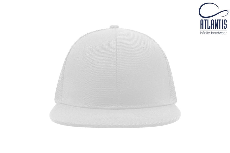 SNAP MESH WHITE-WHITE - Suomen Brodeeraus