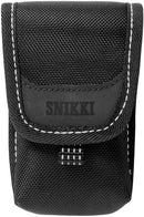 SNIKKI lasertasku 9228 PPL Black ONESIZE - Suomen Brodeeraus