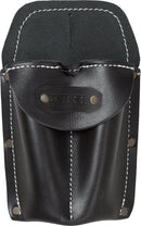 Snikki puukonpidin 9312 LTHR Black ONESIZE - Suomen Brodeeraus