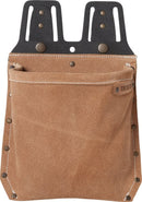 Snikki tarviketasku 9338 LTHR Brown ONESIZE - Suomen Brodeeraus