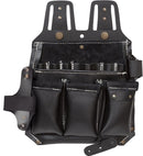 Snikki työkalupidin 9141 LTHR Black ONESIZE - Suomen Brodeeraus