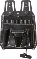 Snikki työkalupidin 9142 LTHR Black ONESIZE - Suomen Brodeeraus