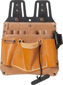 Snikki työkalupidin 9305 LTHR Brown ONESIZE - Suomen Brodeeraus