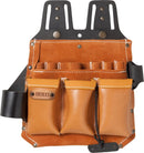 Snikki työkalupidin 9306 LTHR Brown ONESIZE - Suomen Brodeeraus