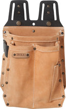 Snikki työkalupidin 9340 LTHR Brown ONESIZE - Suomen Brodeeraus