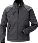 Soft shell stretch takki 4905 SSF Dark Grey - Suomen Brodeeraus