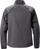 Soft shell stretch takki 4905 SSF Dark Grey - Suomen Brodeeraus