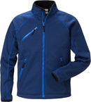 Soft shell stretch takki 4905 SSF Navy - Suomen Brodeeraus