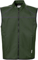 Softshell liivi 4559 LSH Army Green - Suomen Brodeeraus