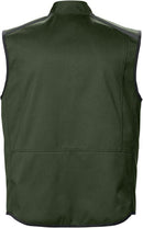 Softshell liivi 4559 LSH Army Green - Suomen Brodeeraus