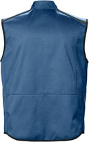 Softshell liivi 4559 LSH Washed blue - Suomen Brodeeraus