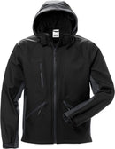 Softshell takki 1414 SHI Musta/harmaa - Suomen Brodeeraus