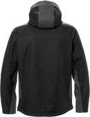 Softshell takki 1414 SHI Musta/harmaa - Suomen Brodeeraus