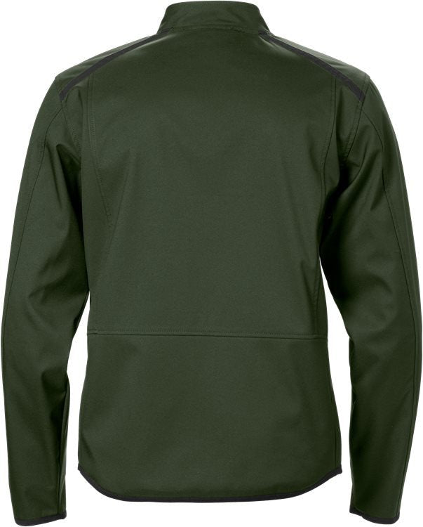 Softshell takki naisten 4558 LSH Army Green - Suomen Brodeeraus