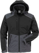 Softshell talvitakki 4060 CFJ Black - Suomen Brodeeraus