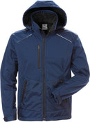 Softshell talvitakki 4060 CFJ Blue - Suomen Brodeeraus