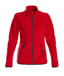 SPEEDWAY LADY FLEECE Red - Suomen Brodeeraus