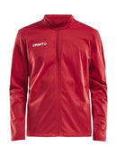 Squad Jacket Bright red - Suomen Brodeeraus