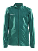 Squad Jacket Jr Team green - Suomen Brodeeraus