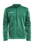 Squad Jacket Team green - Suomen Brodeeraus