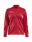 Squad Jacket women Bright red - Suomen Brodeeraus
