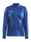 Squad Jacket women Cobolt - Suomen Brodeeraus