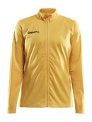 Squad Jacket women Yellow - Suomen Brodeeraus