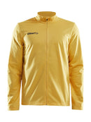 Squad Jacket Yellow - Suomen Brodeeraus