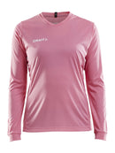 Squad Jersey Solid LS W Pop - Suomen Brodeeraus