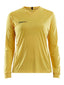 Squad Jersey Solid LS W Yellow - Suomen Brodeeraus