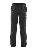 Squad Pant Jr Black - Suomen Brodeeraus