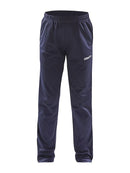 Squad Pant Jr Navy - Suomen Brodeeraus
