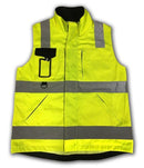 Standsafe Työnjohtoliivi Keltainen - Suomen Brodeeraus