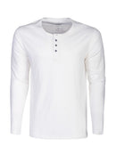 Stoneton organic Slub L/S White - Suomen Brodeeraus