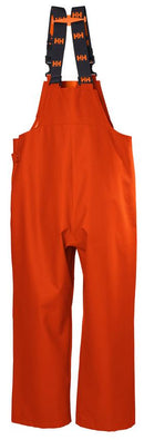 STORM RAIN BIB DARK ORANGE/BLACK - Suomen Brodeeraus