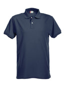 Strech Premium polo Dark navy - Suomen Brodeeraus
