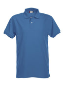 Strech Premium polo Royalblue - Suomen Brodeeraus