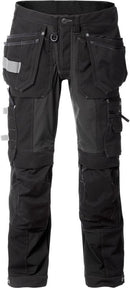 Stretch housut 2530 CYD Black - Suomen Brodeeraus