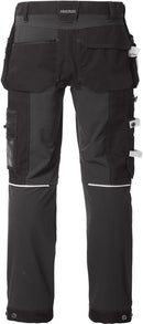 Stretch housut 2530 CYD Black - Suomen Brodeeraus